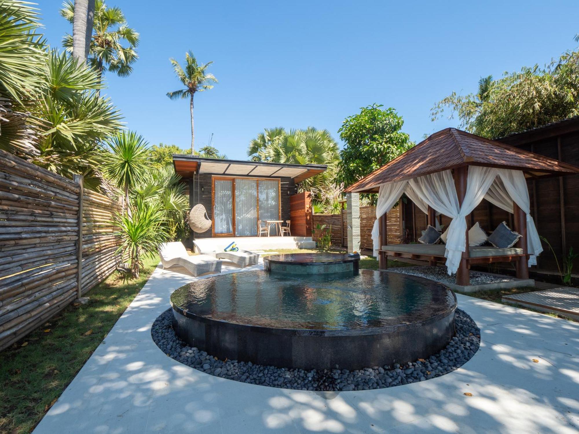Octopus Villas Tejakula Habitación foto
